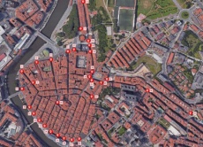 Bilbao adoptar� un sistema autom�tico de control de acceso de veh�culos al casco viejo