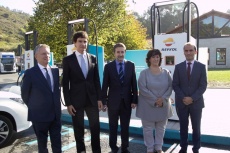 Inaugurada en Bizkaia la estaci�n de carga para veh�culo el�ctrico de tecnolog�a 100% vasca de mayor potencia de Europa
