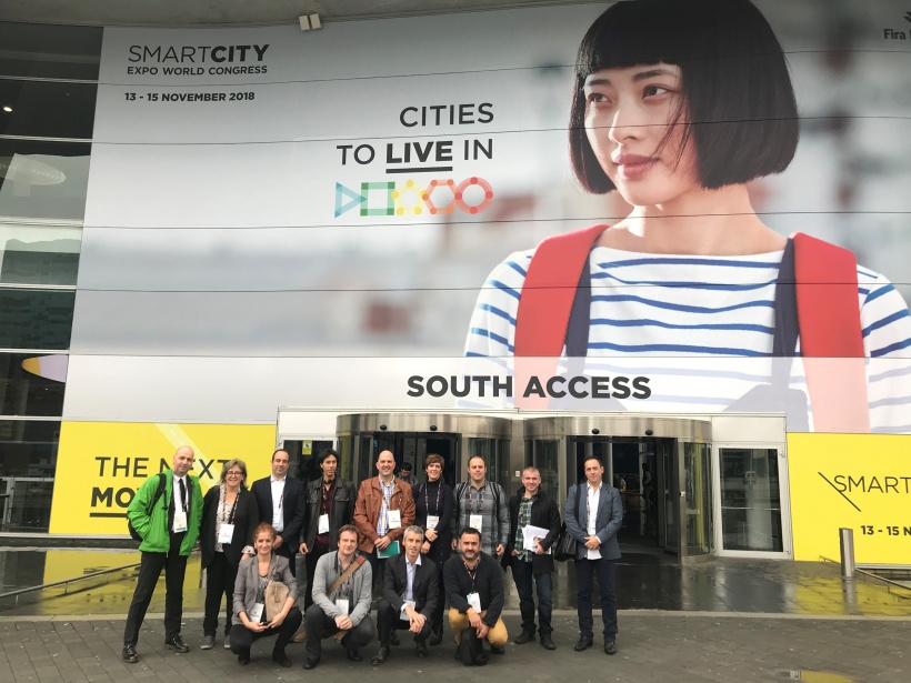 EUDEL lleva su proyecto de Municipios Inteligentes al congreso mundial de Smart City en Barcelona