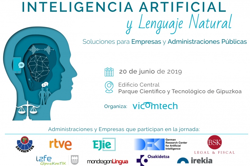 Jornada sobre Inteligencia Artificial y Lenguaje Natural, enfocada a soluciones para Empresas y Administraciones PÃºblicas